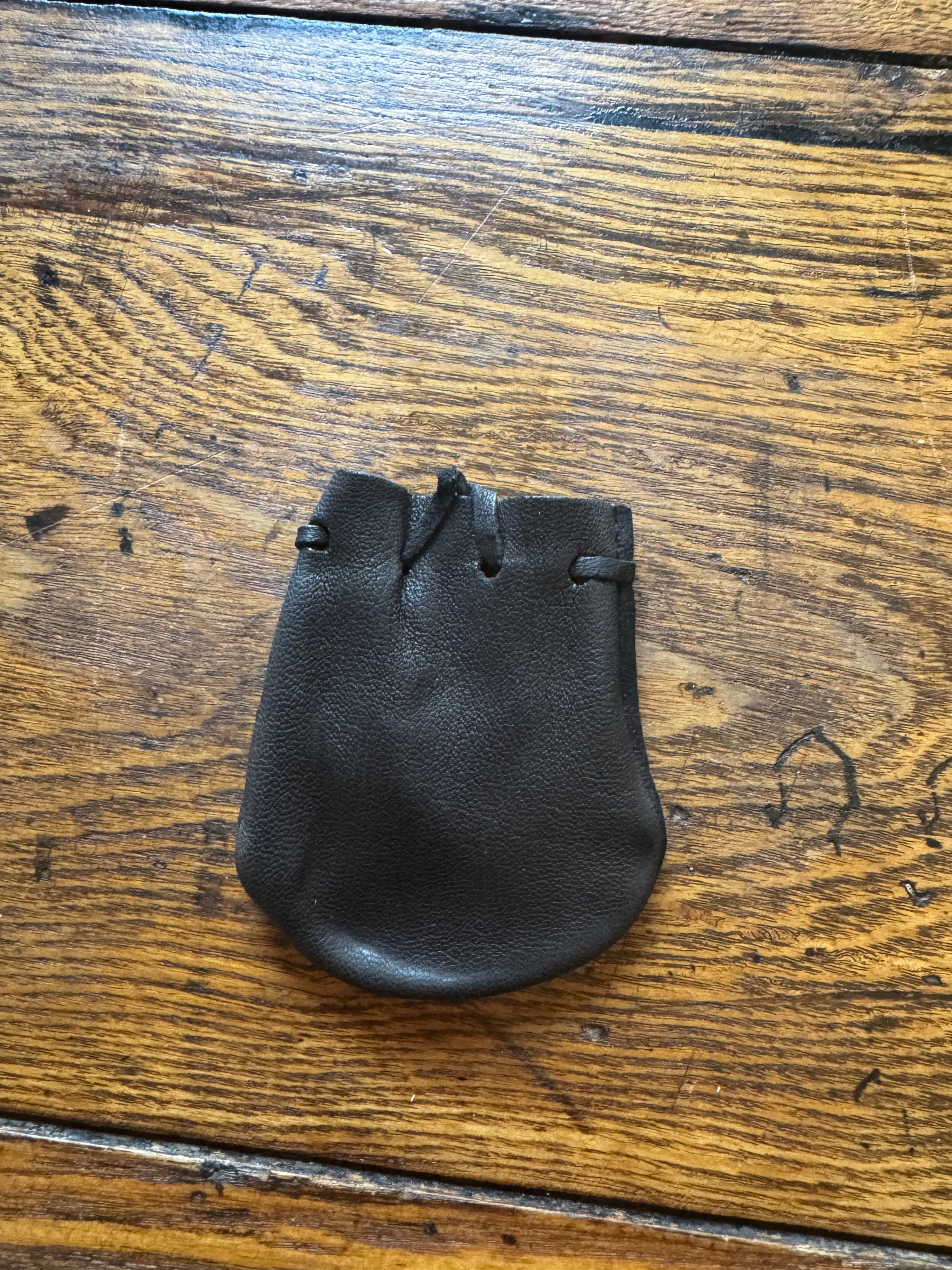 Goat Skin Mojo Bag