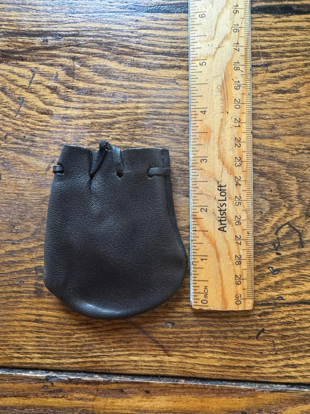 Goat Skin Mojo Bag