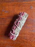 White Sage, Blue Sage, & Dragon’s Blood Bundle- 4”