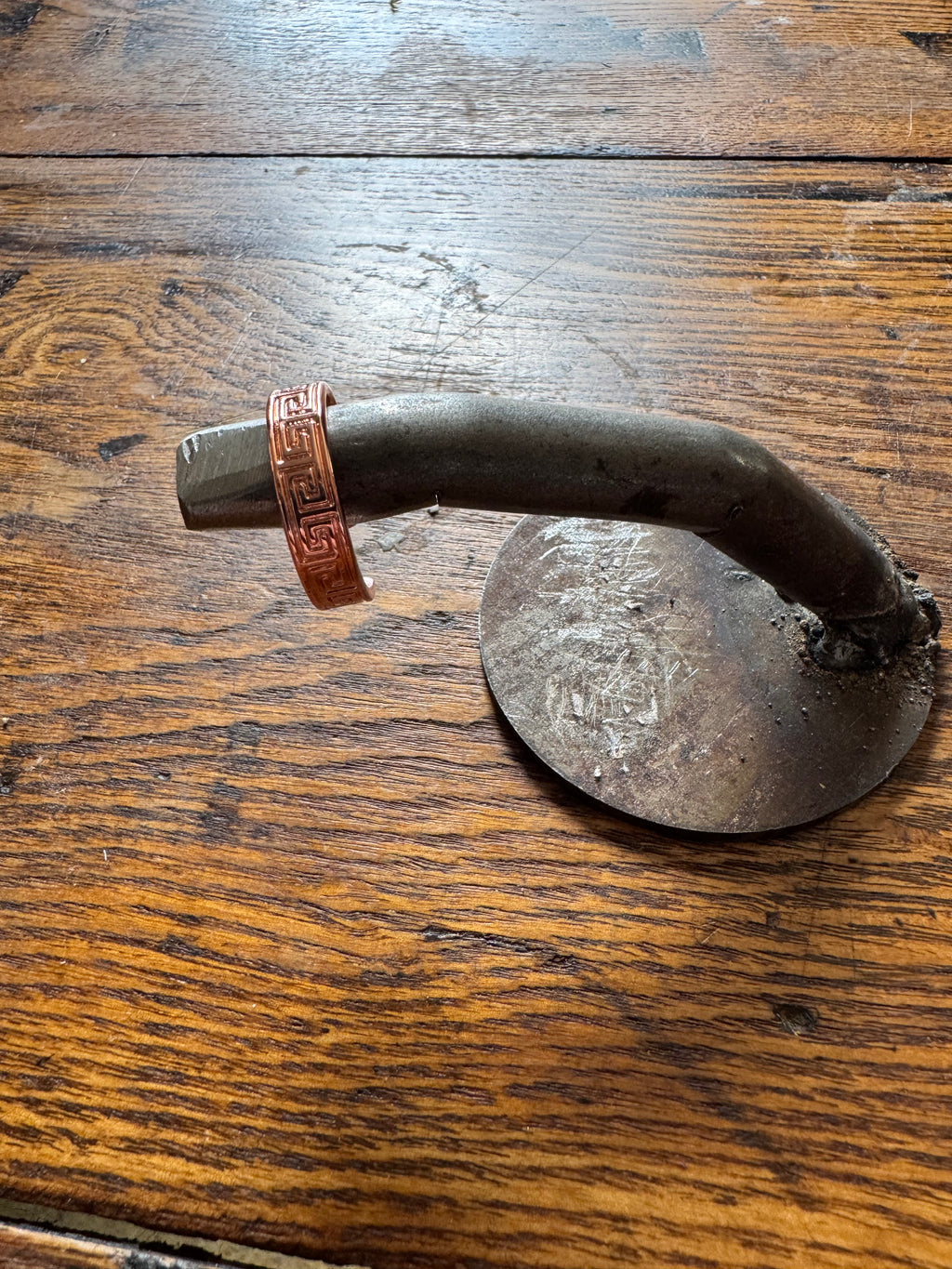 Copper Magnetic Ring