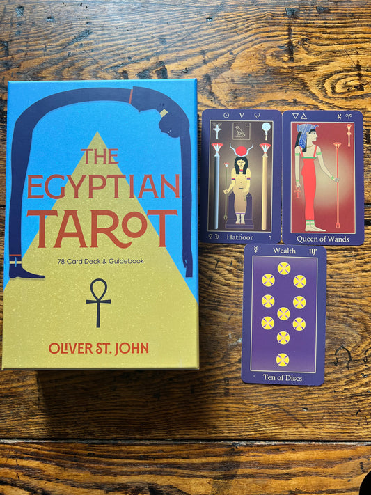 The Egyptian Tarot