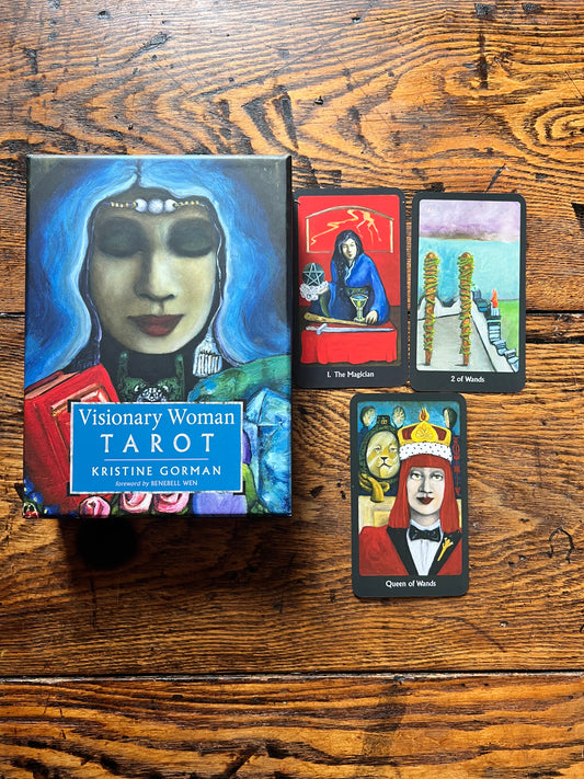 Visionary Woman Tarot