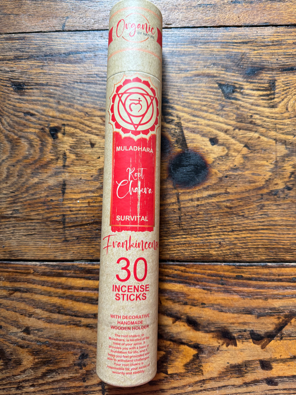 Organic By Nature Chakra Incense