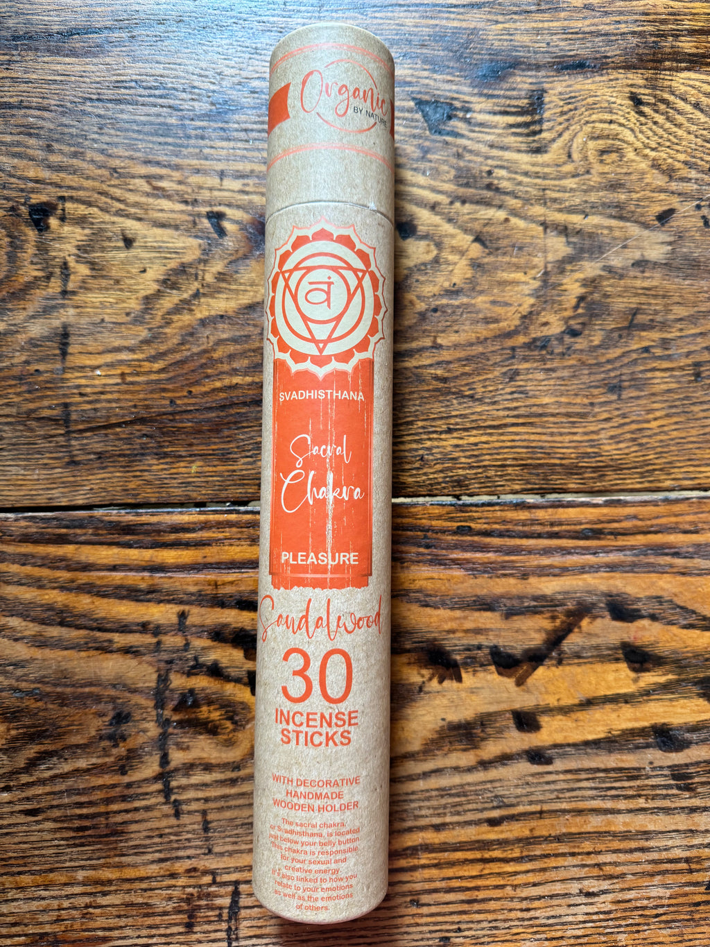 Organic By Nature Chakra Incense
