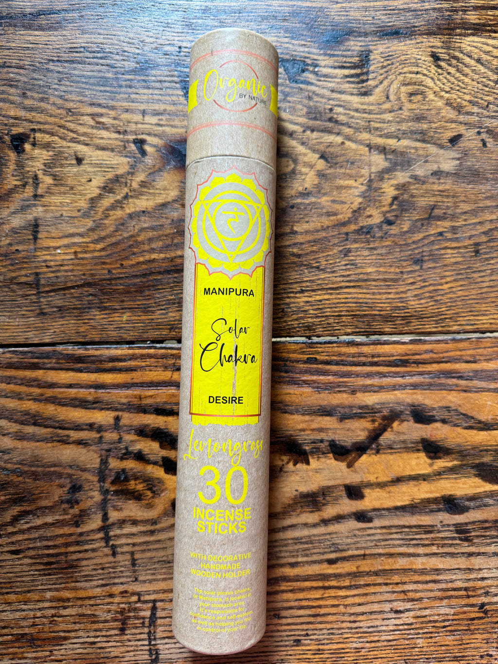 Organic By Nature Chakra Incense