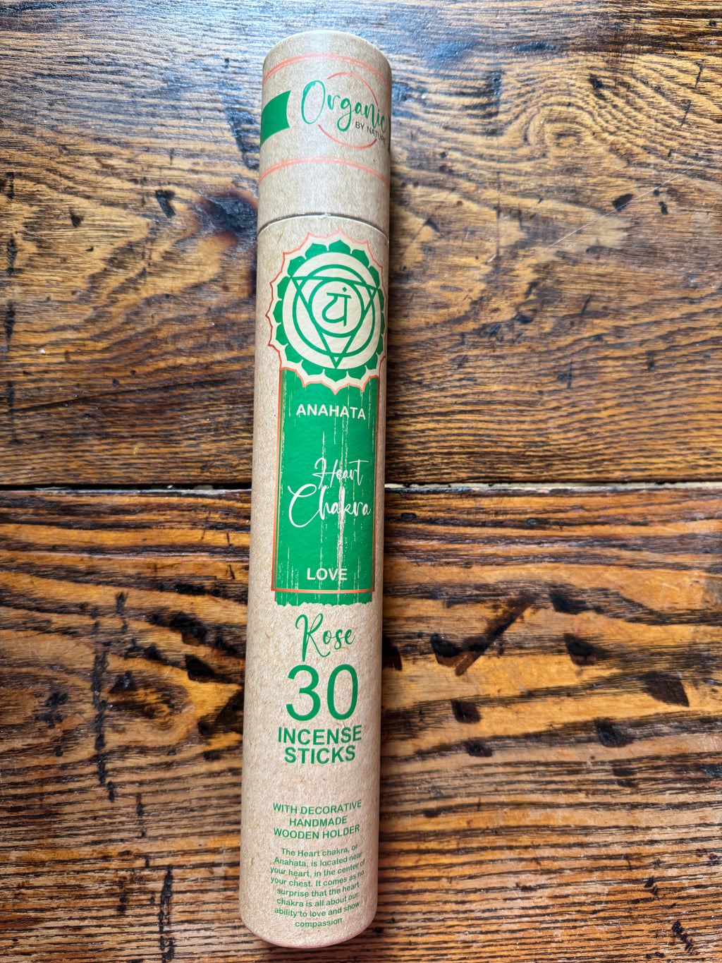 Organic By Nature Chakra Incense