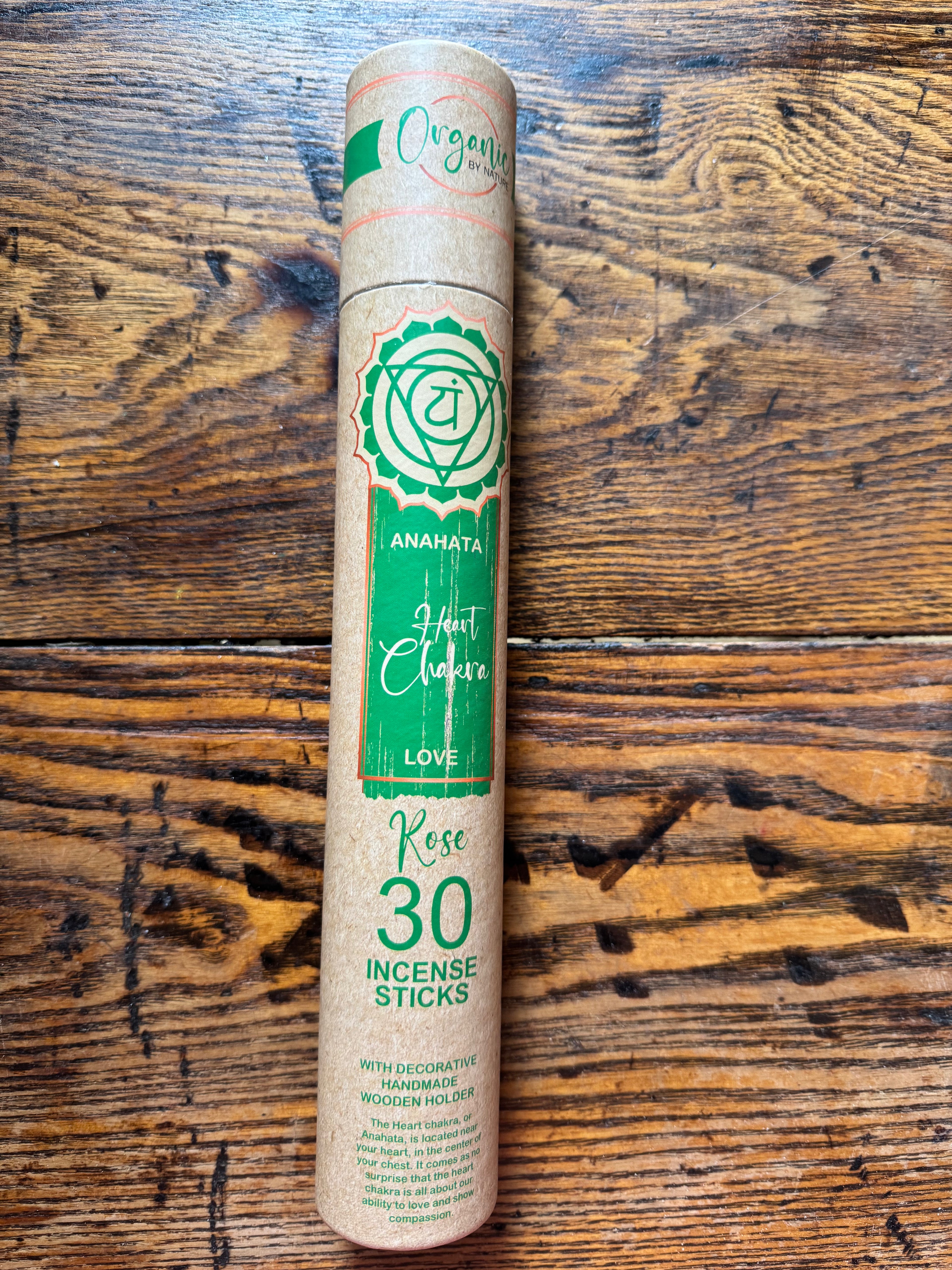 Organic By Nature Chakra Incense