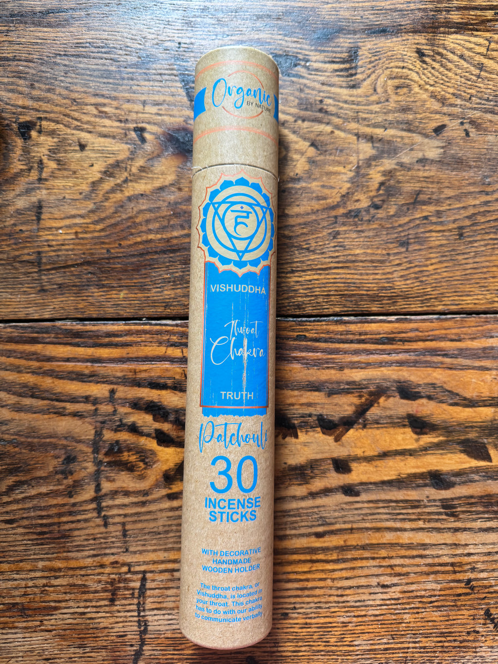 Organic By Nature Chakra Incense