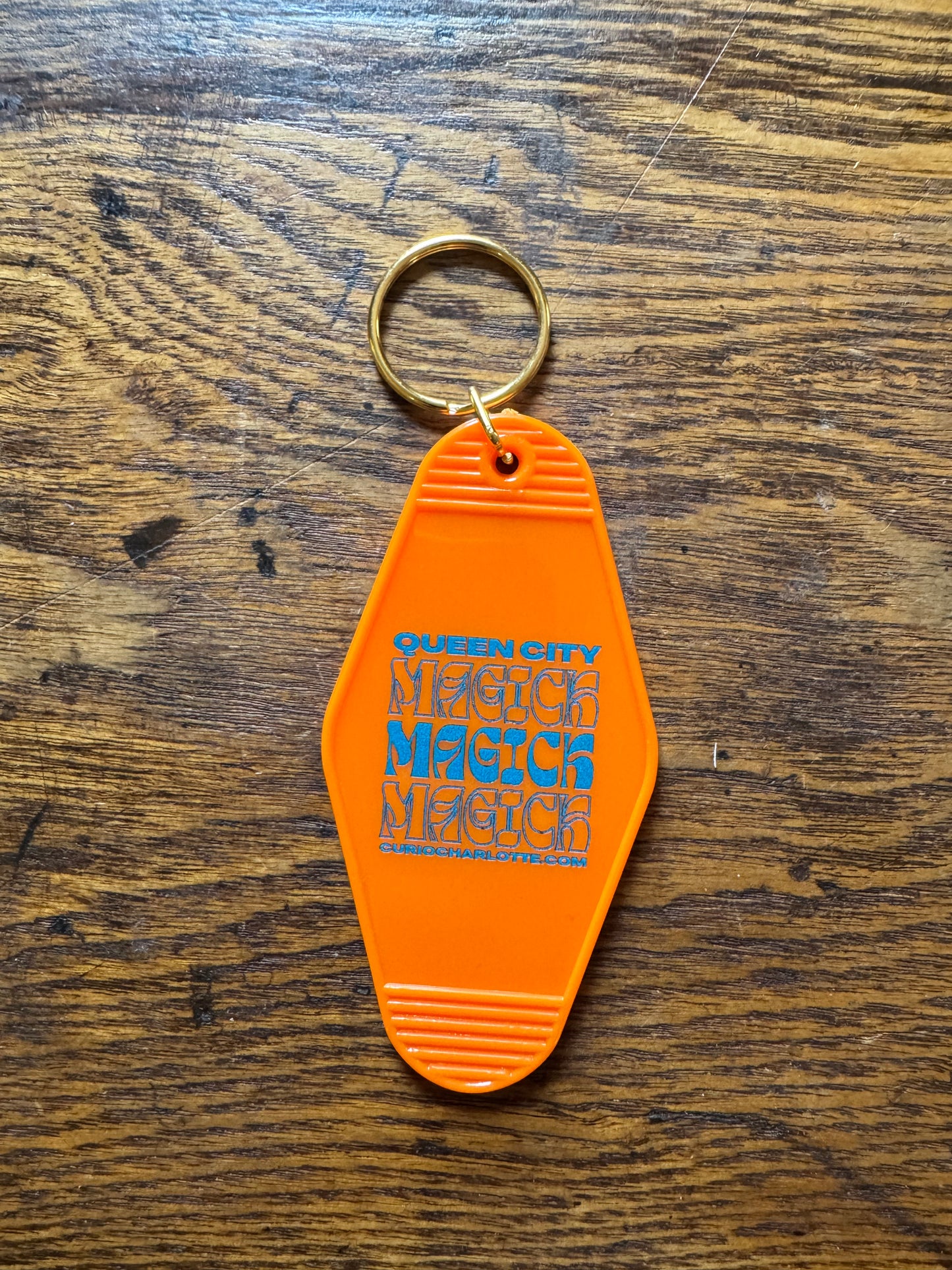 Curio Key Ring