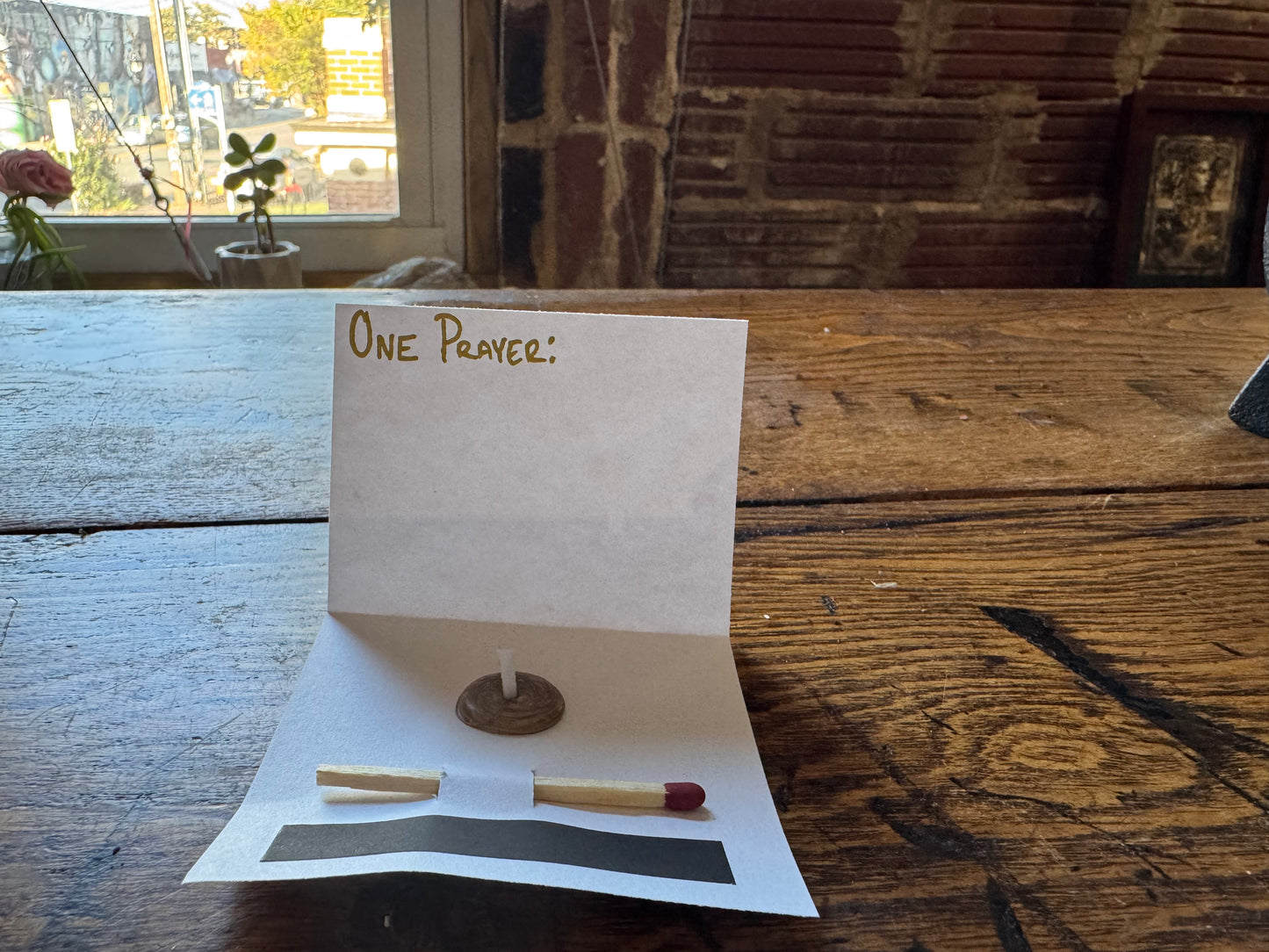 Prayer Paper