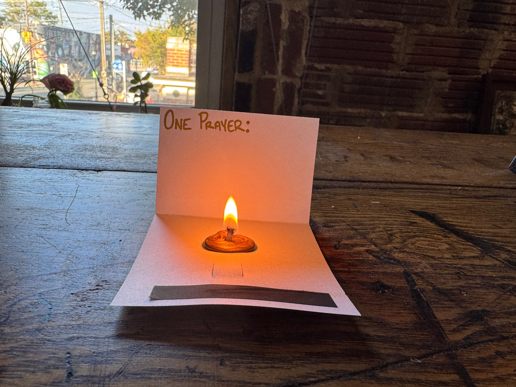 Prayer Paper