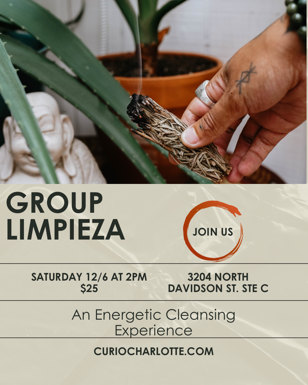 Group Limpieza 12/6 at 2pm