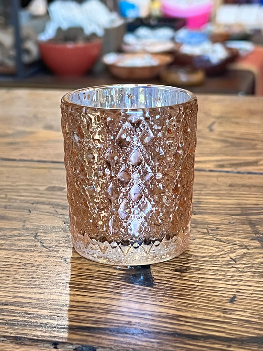 Reusable Glass Votive Holder