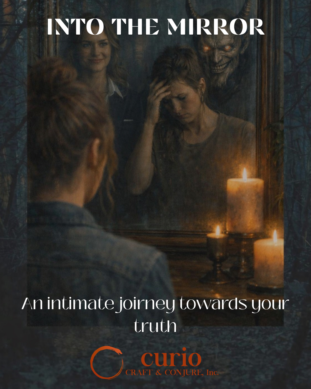 Into the Mirror Event with Ken Cole 1/31 3pm