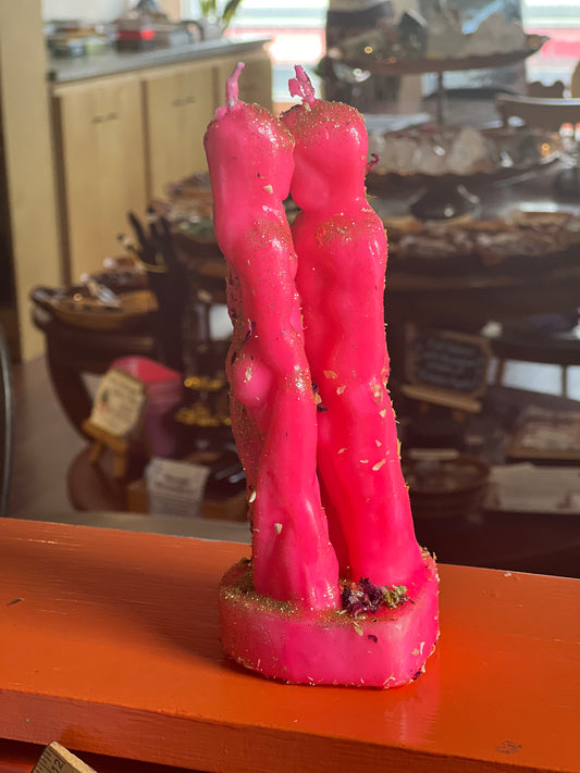 Dressed Self Love Candle