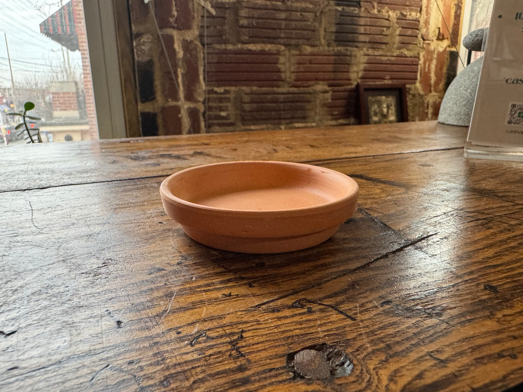 Terra Cotta Ash Catcher