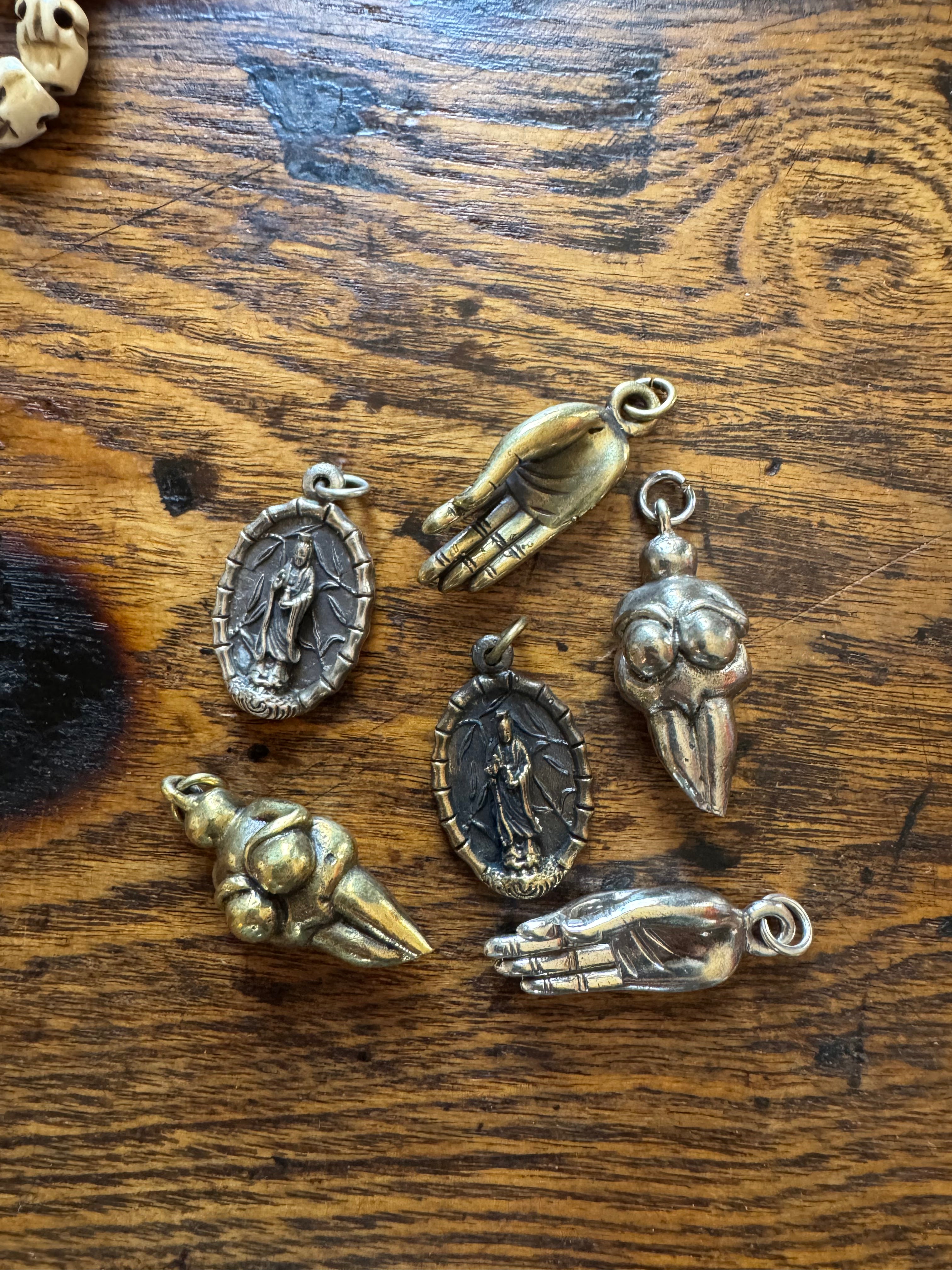 Brass Pendant