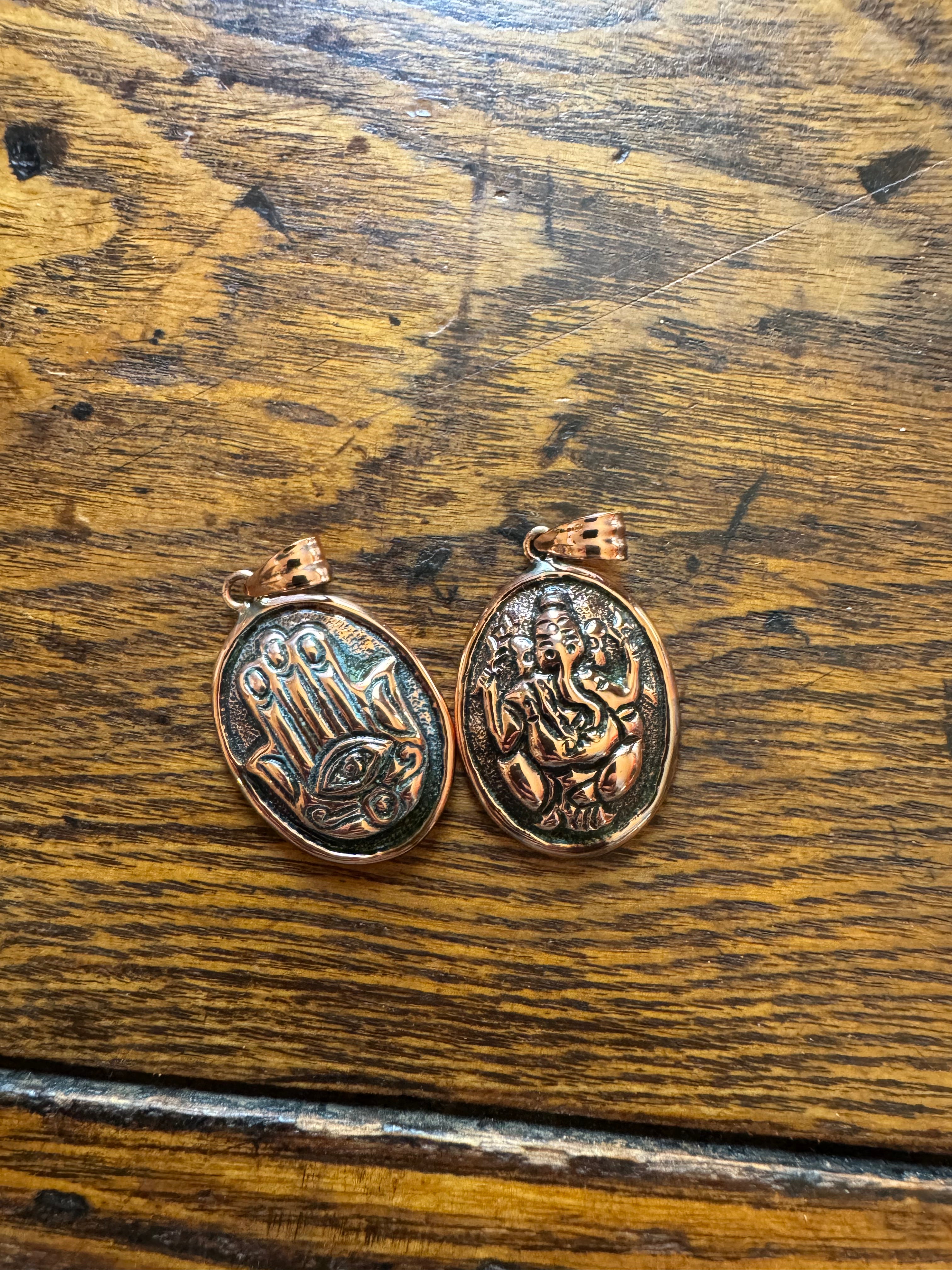 Copper Pendant