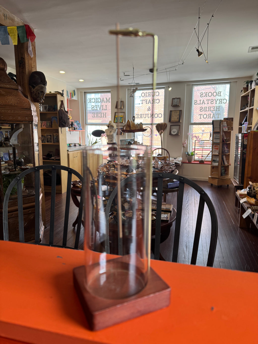 Incense Holder with Detachable Glass Ash Catcher