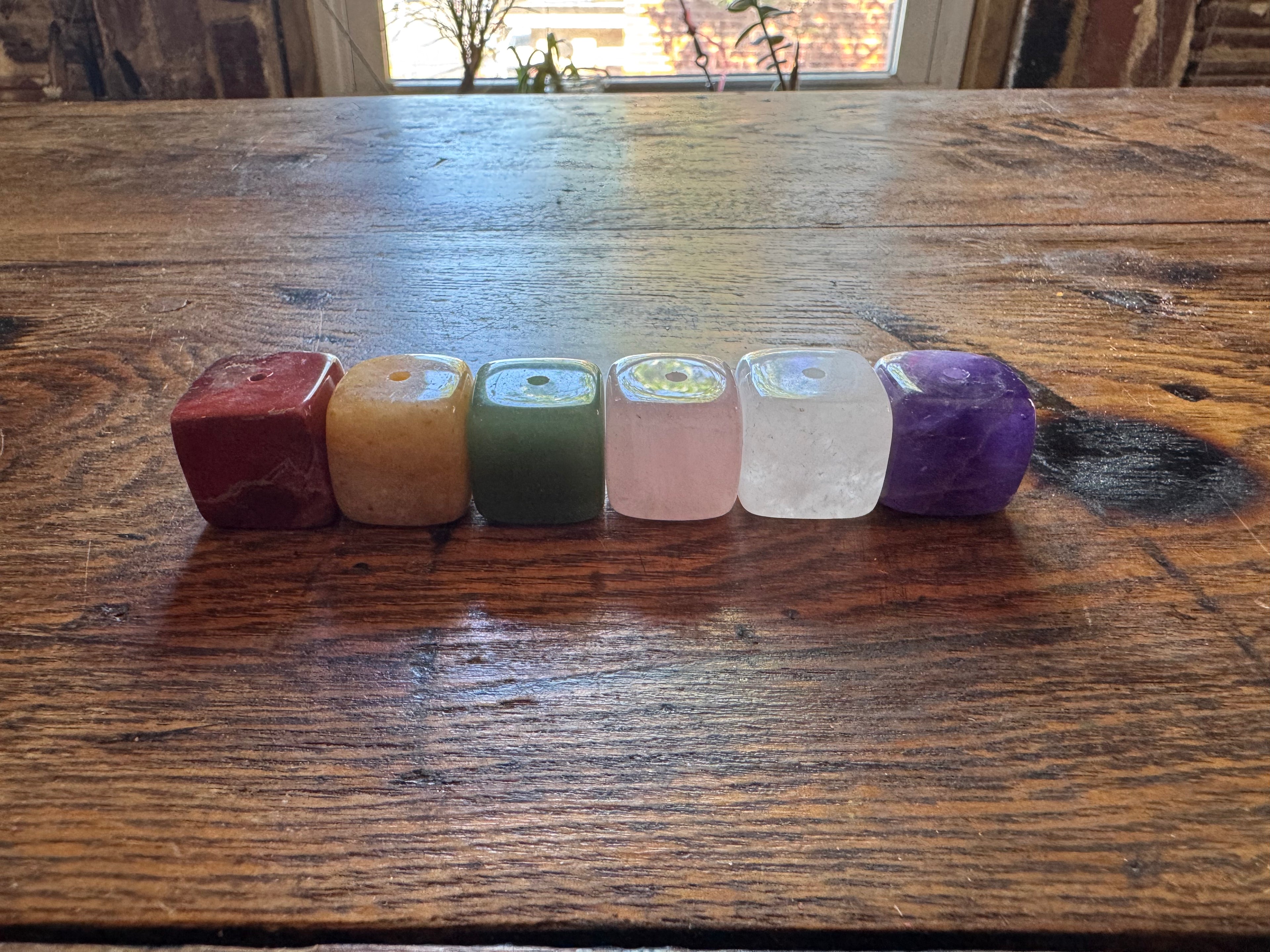 Assorted Crystal Incense Holder