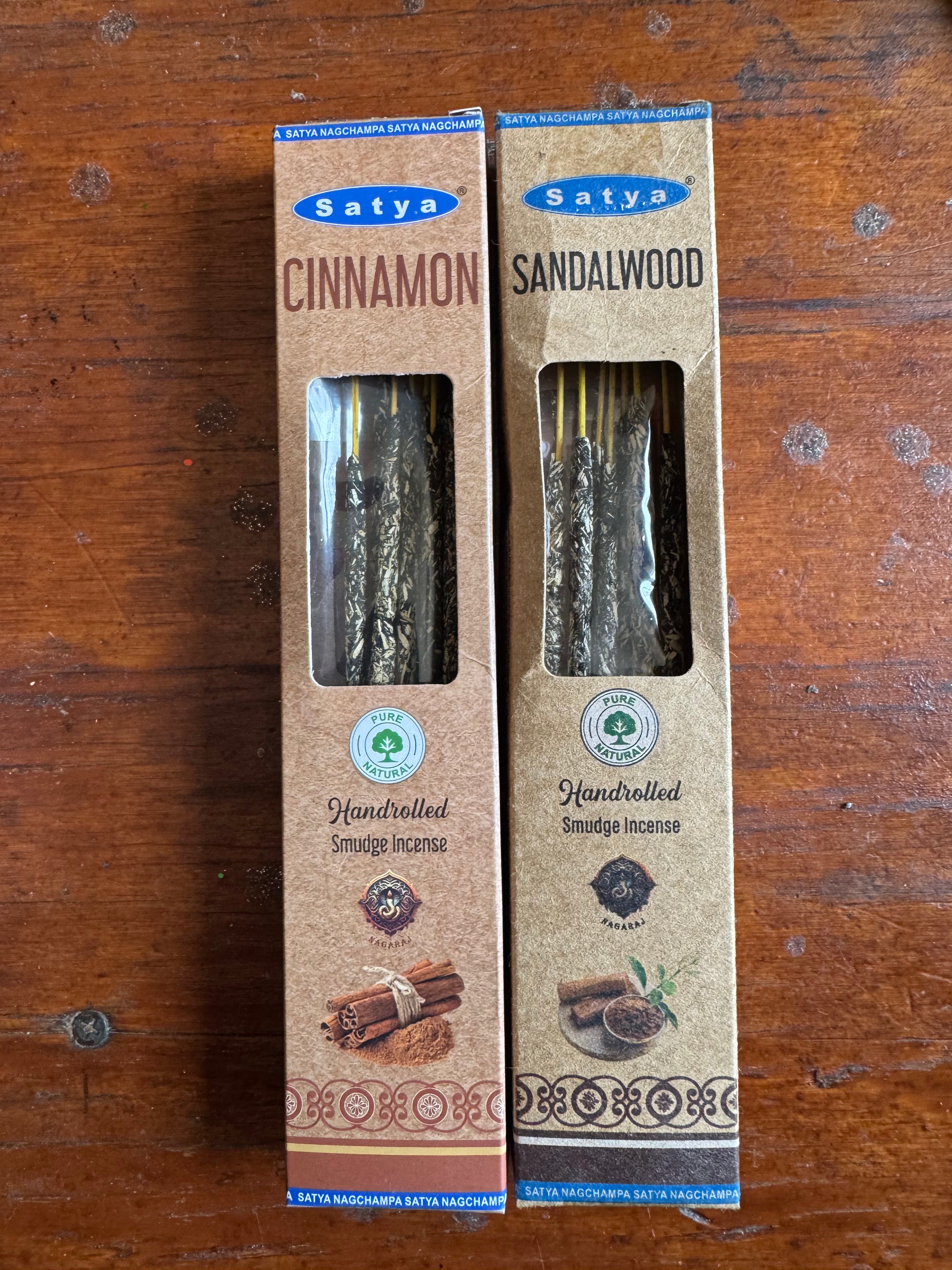 Satya Handrolled Incense