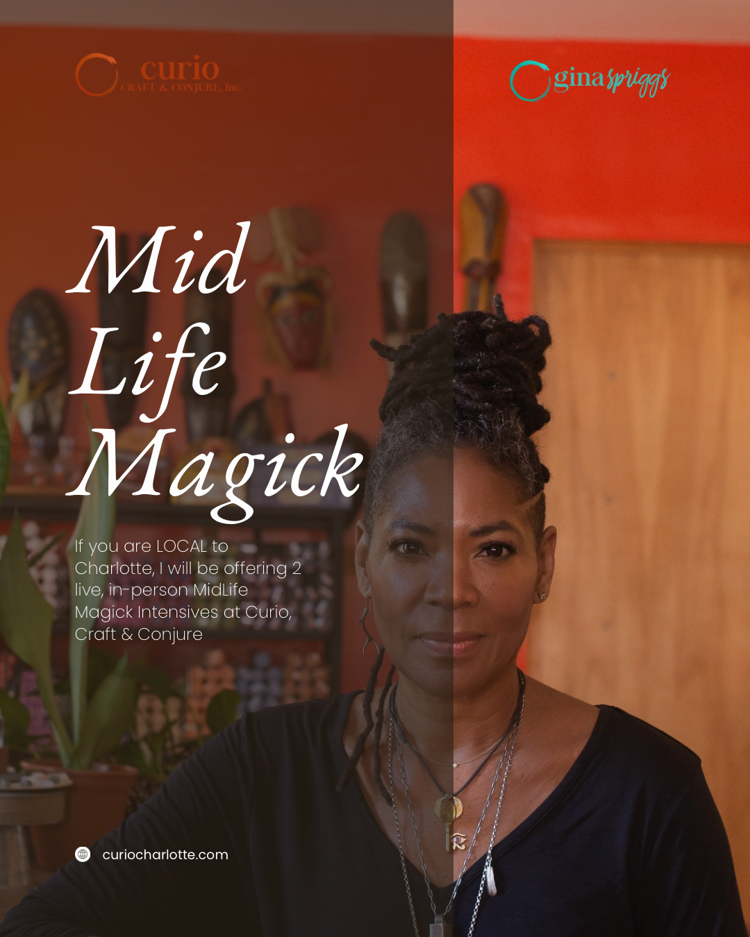 MidLife Magick Intensive  Saturday, June 13 at 2:00 pm - 4:30 pm