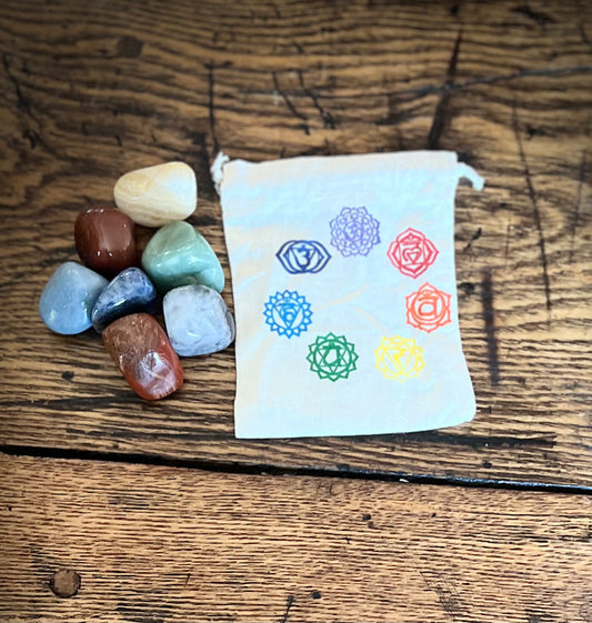 Chakra Crystal Set