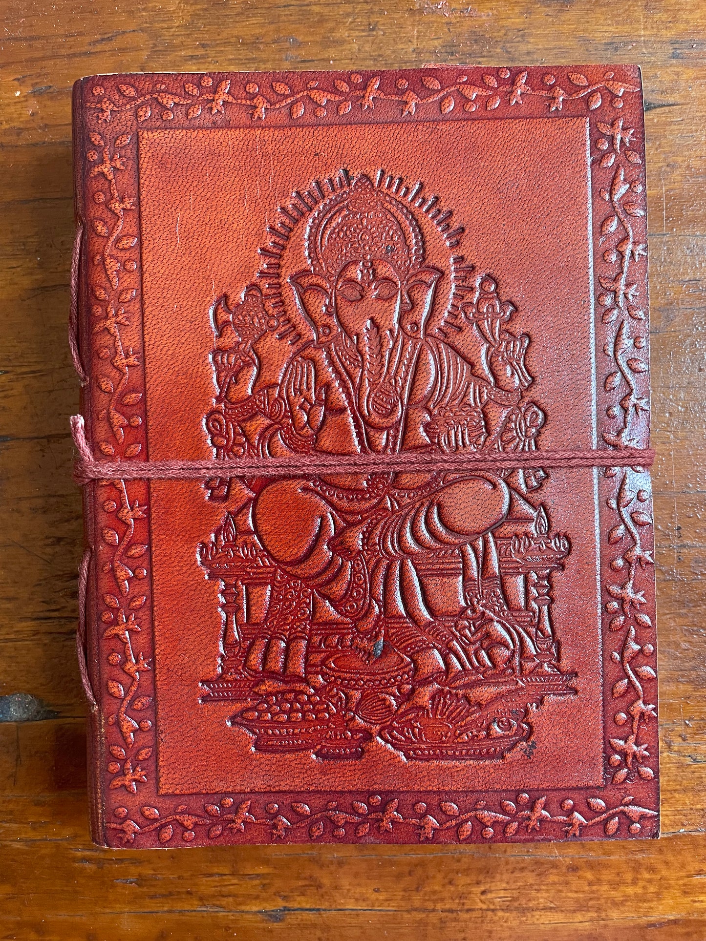 Ganesha Leather Journal