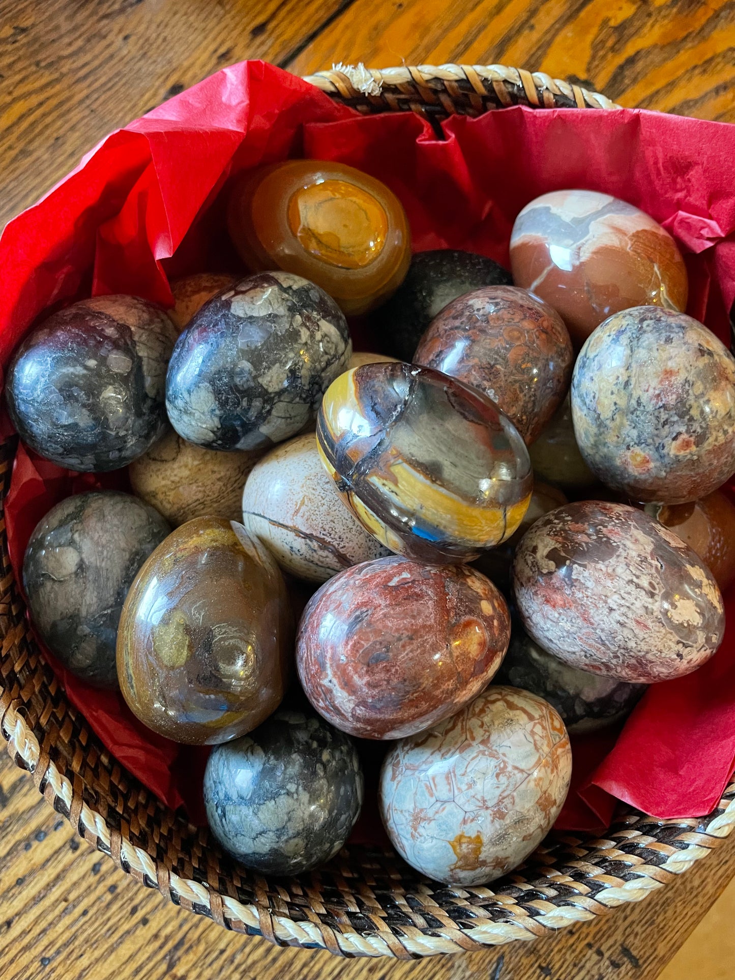 Assorted Crystal Eggs
