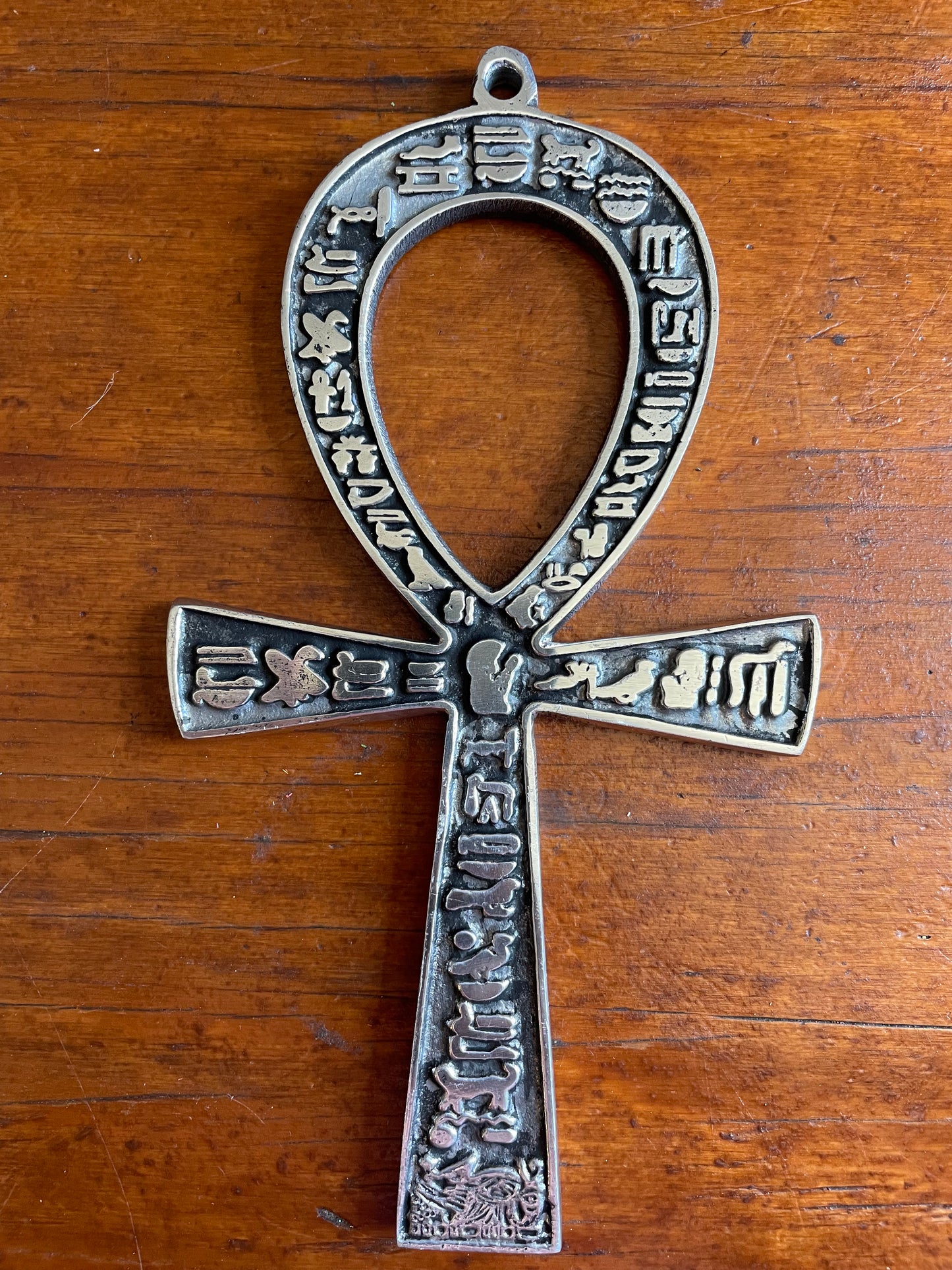 Ankh Silver Plated