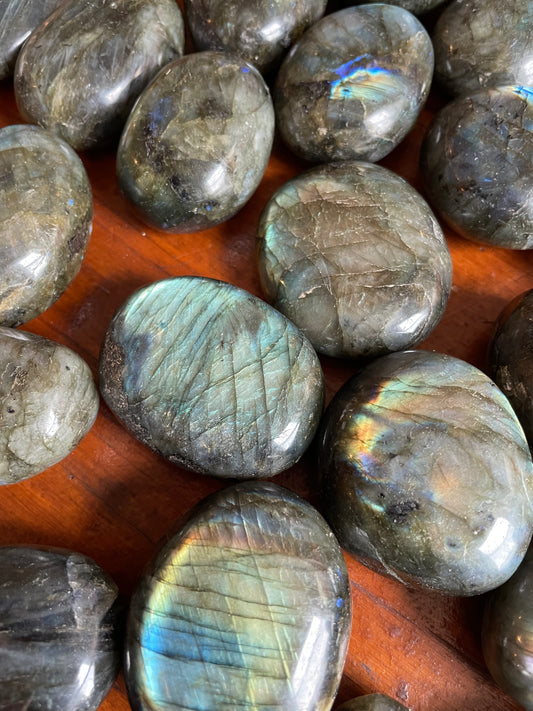 Labradorite Pebble