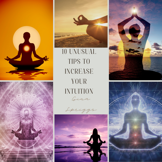 10 Unusual Tips to Increase Your Intuition E-Book