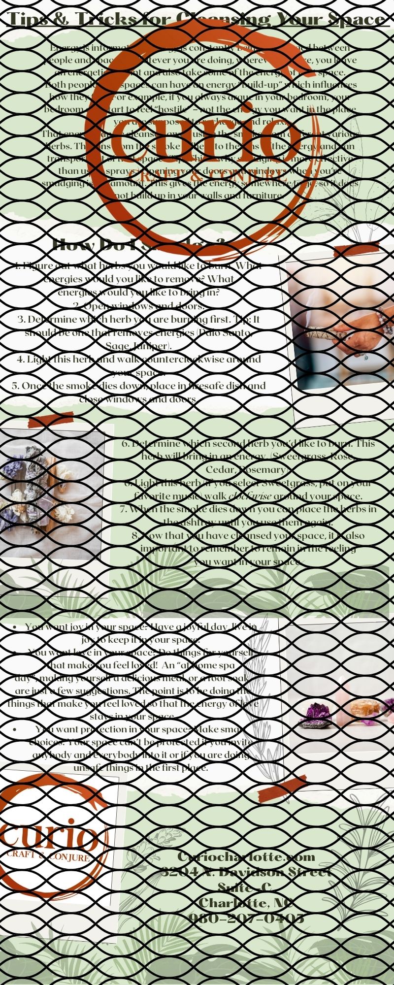 Tips and Tricks for Cleansing Your Space PDF