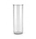 Glass Candle Holder - 7 Day Candle