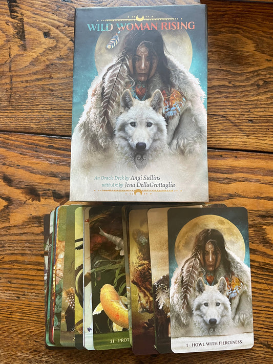 Wild Woman Rising Oracle