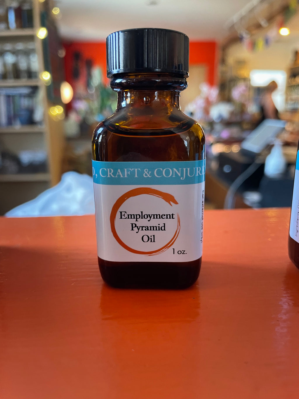 Employment Pyramid Oil