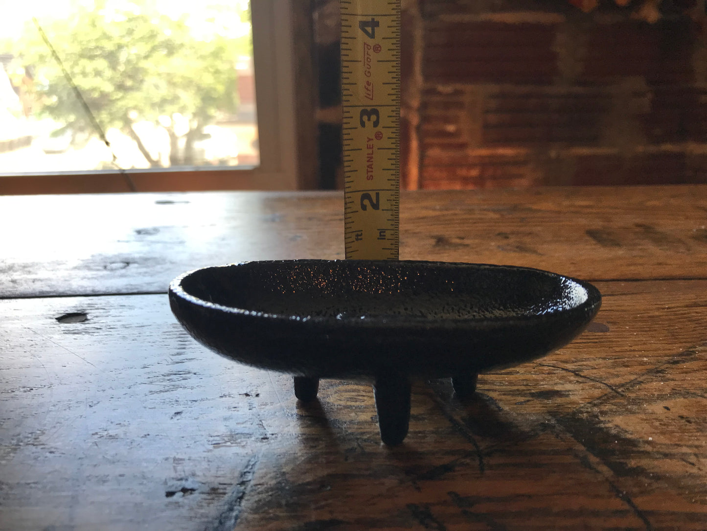 Cast Iron Incense Burner