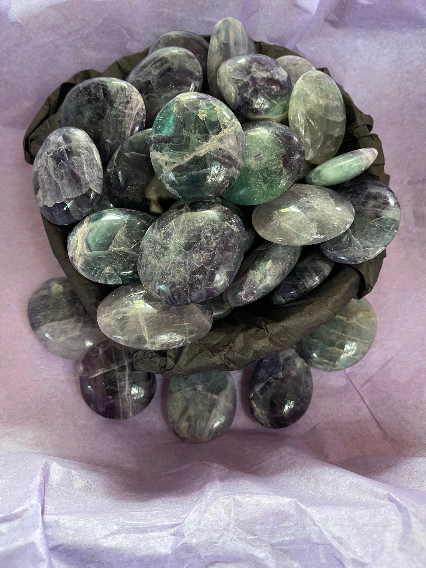 Fluorite Pebbles