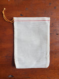 Cotton Bag for Herbal Baths