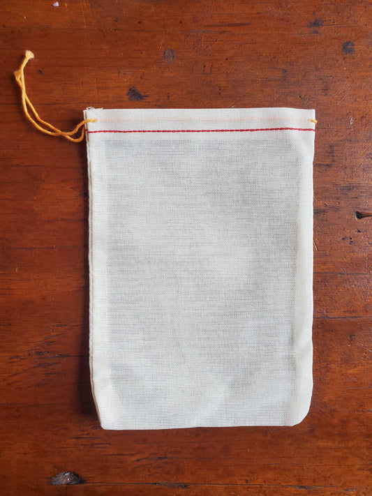 Cotton Bag for Herbal Baths