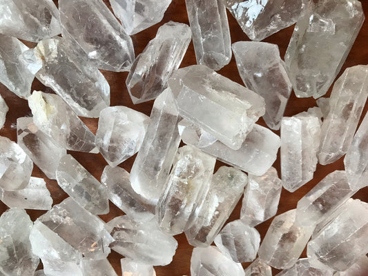 Quartz Points Natural