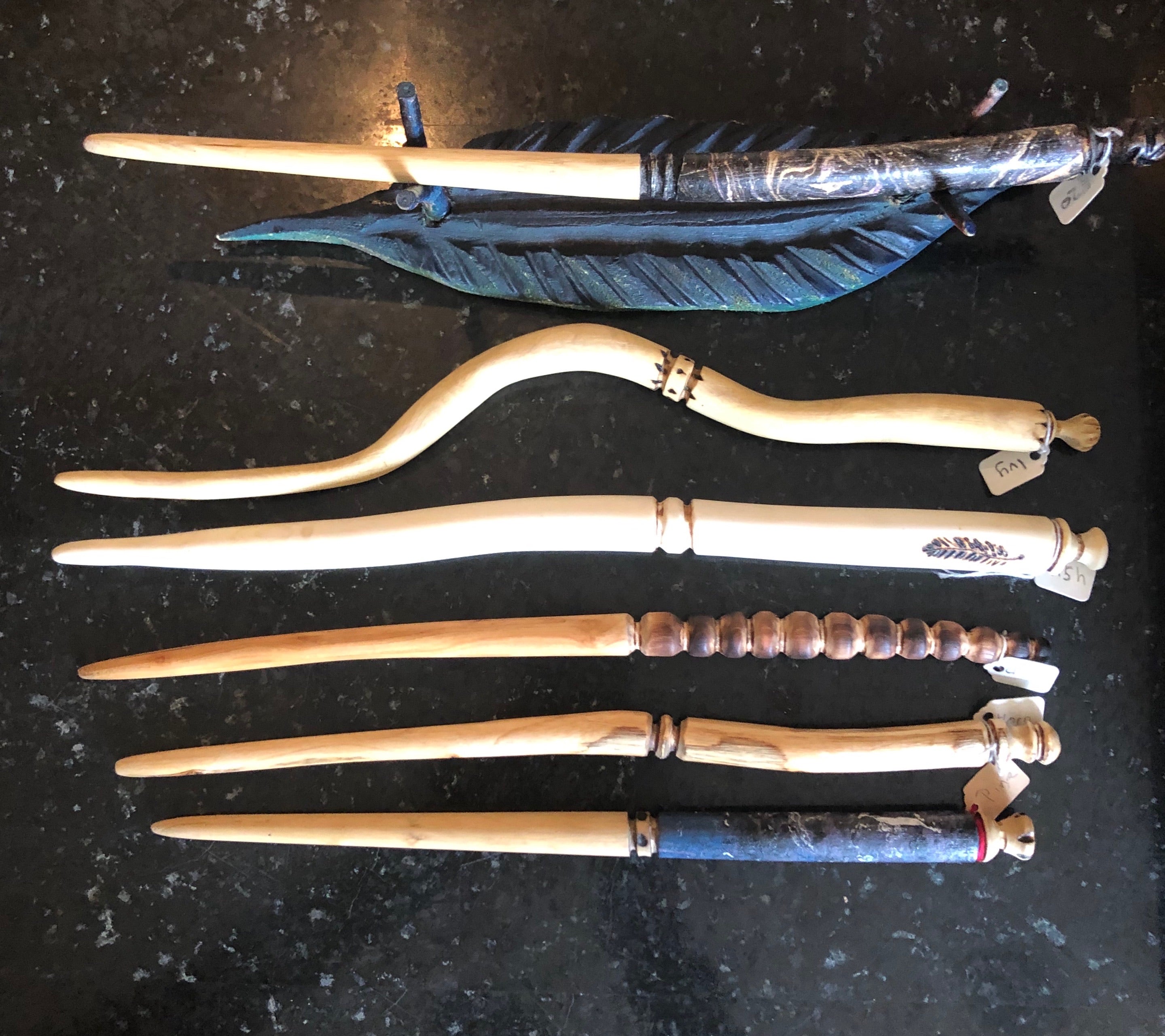 Assorted Wooden Wands