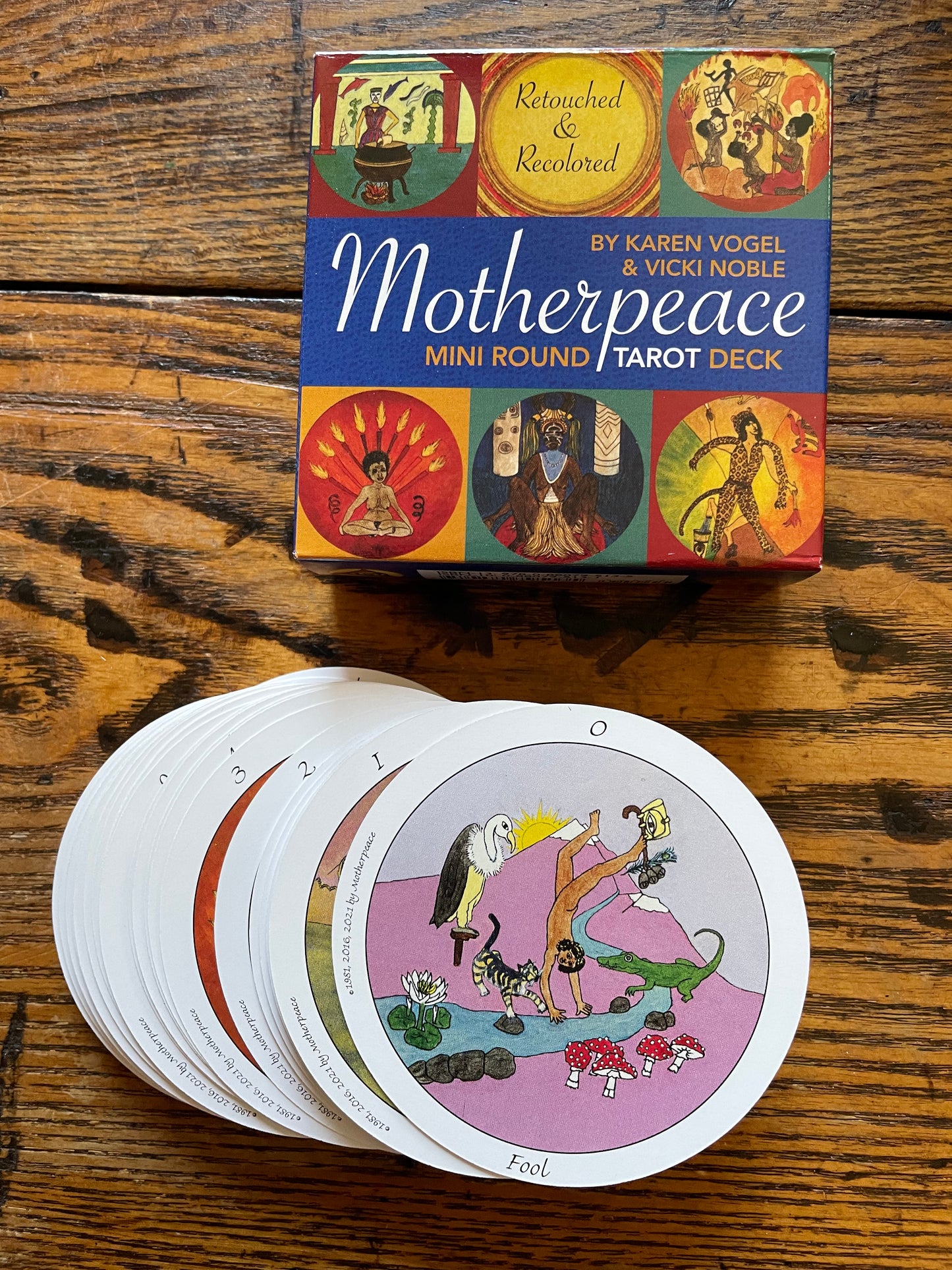 Motherpeace Tarot- Mini