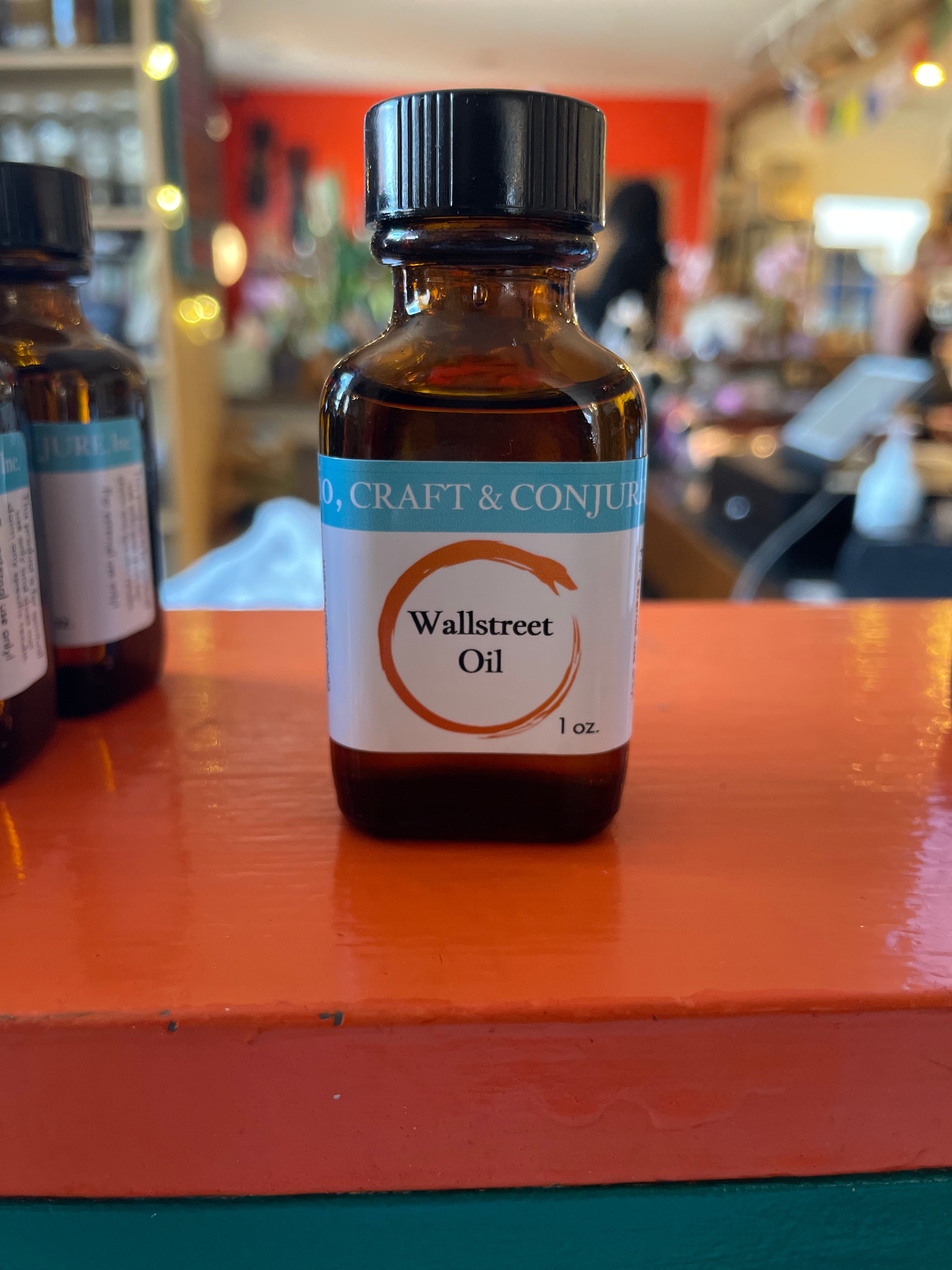 Wallstreet Oil
