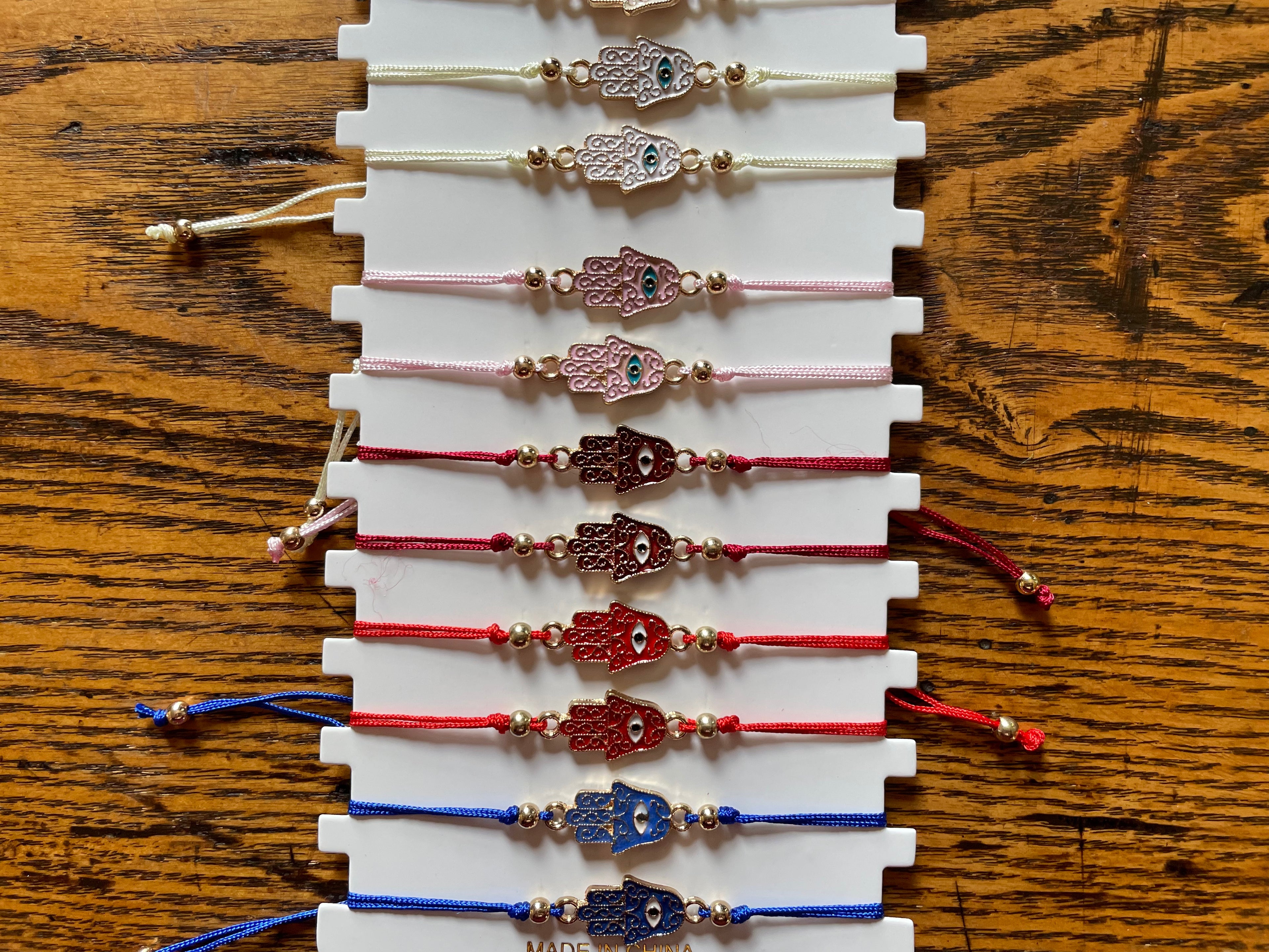 Assorted Evil Eye Bracelets - Sold Individually