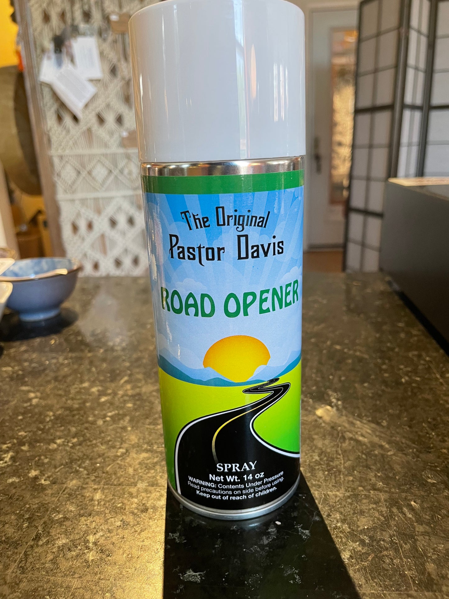 Road Opener Spray