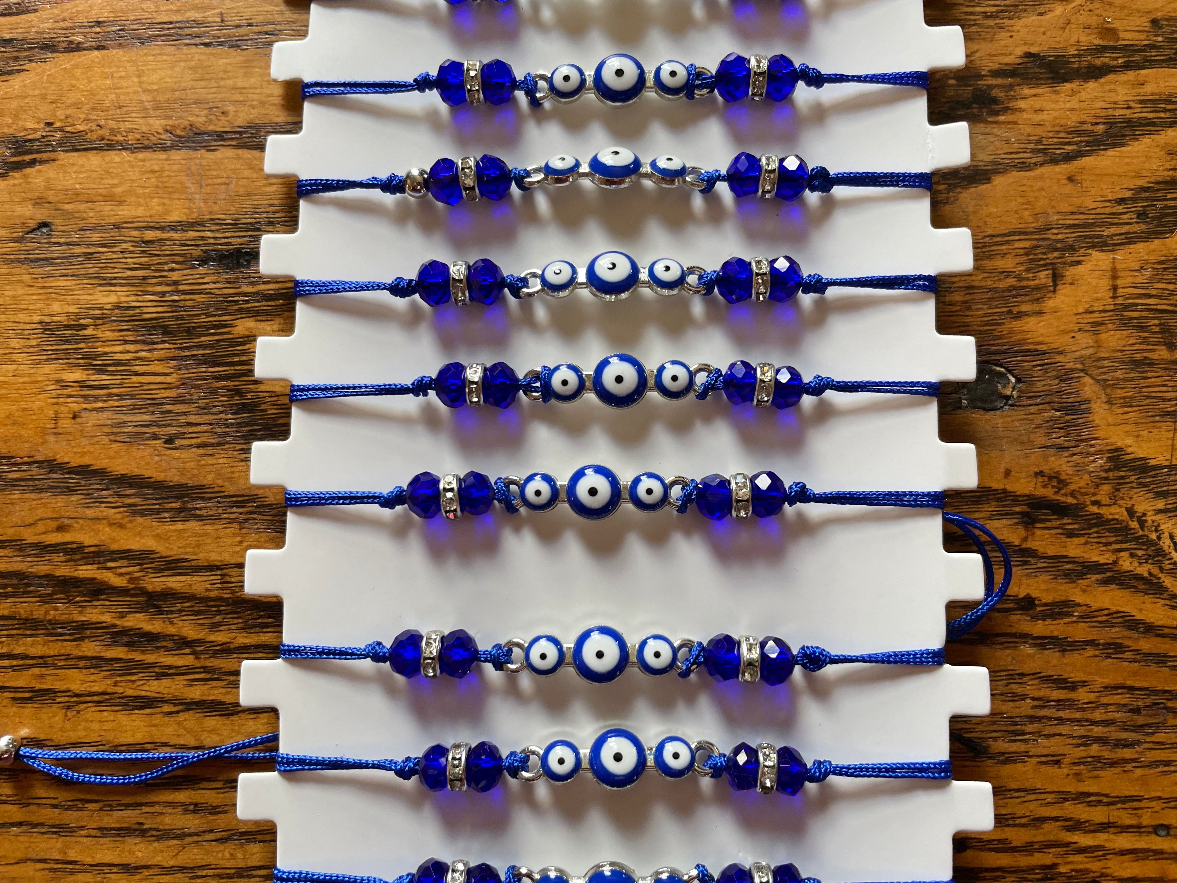 Assorted Evil Eye Bracelets - Sold Individually