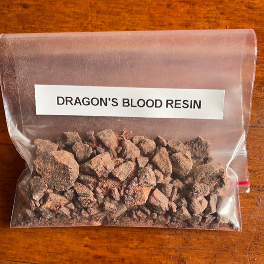 Dragon’s Blood Resin - 1 oz