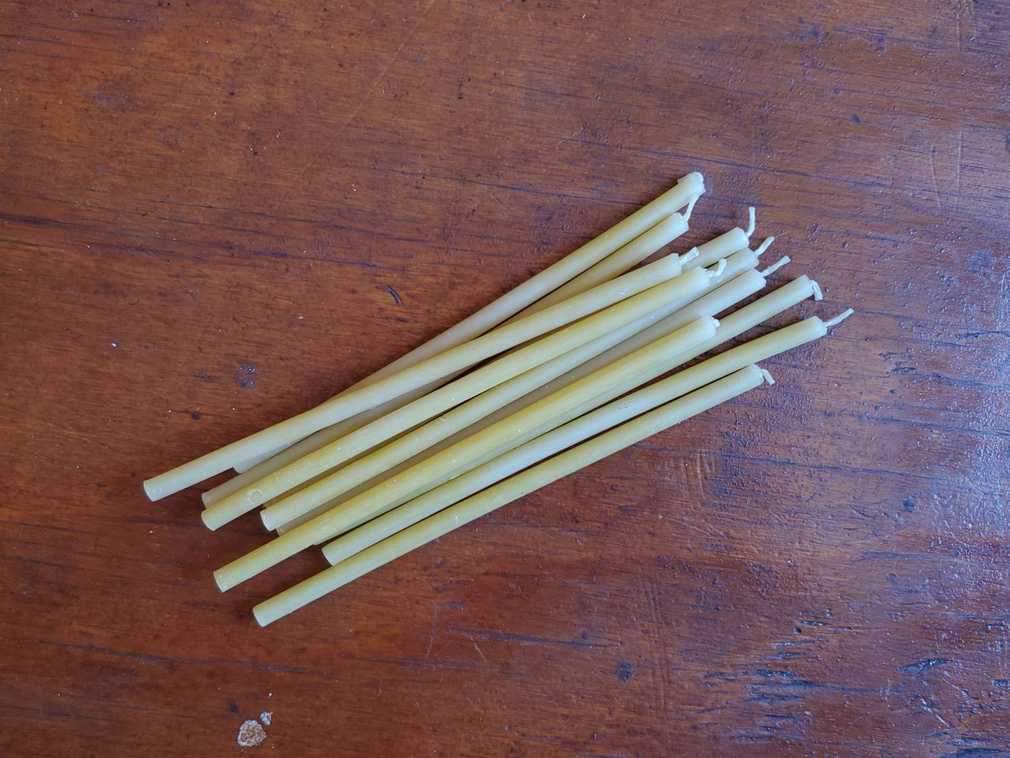 Beeswax Candles - 3 candles for $5