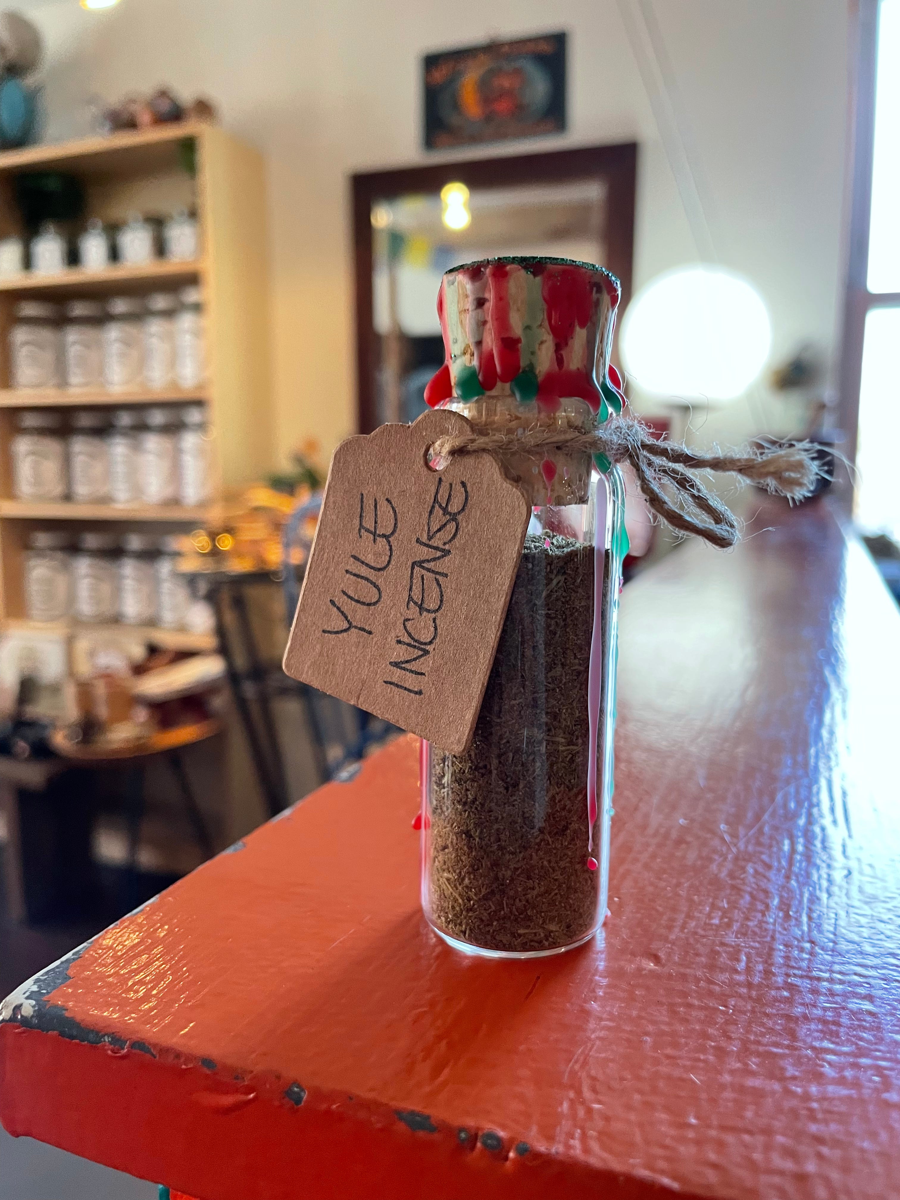 Winter Solstice Incense